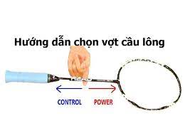 Điểm cân bằng của vợt cầu lông