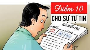 Bài học về sự tự tin