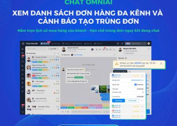 Cảnh báo trùng đơn trên Chat Omni AI