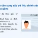 HKD Sàn TMĐT kê khai thuế