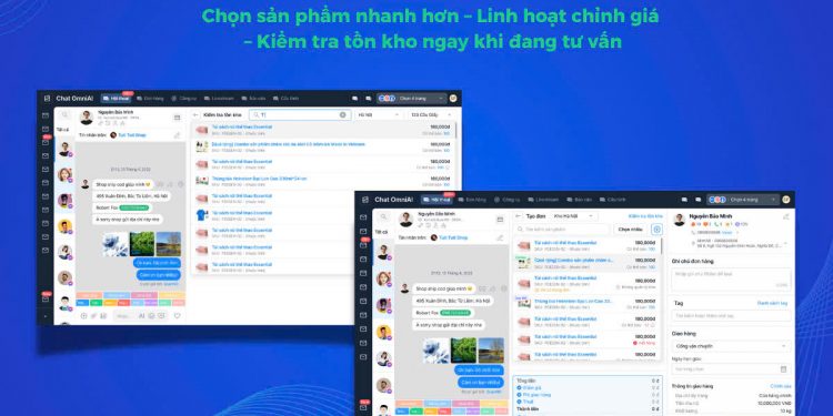 Kiểm tồn kho và tách dòng Omni AI