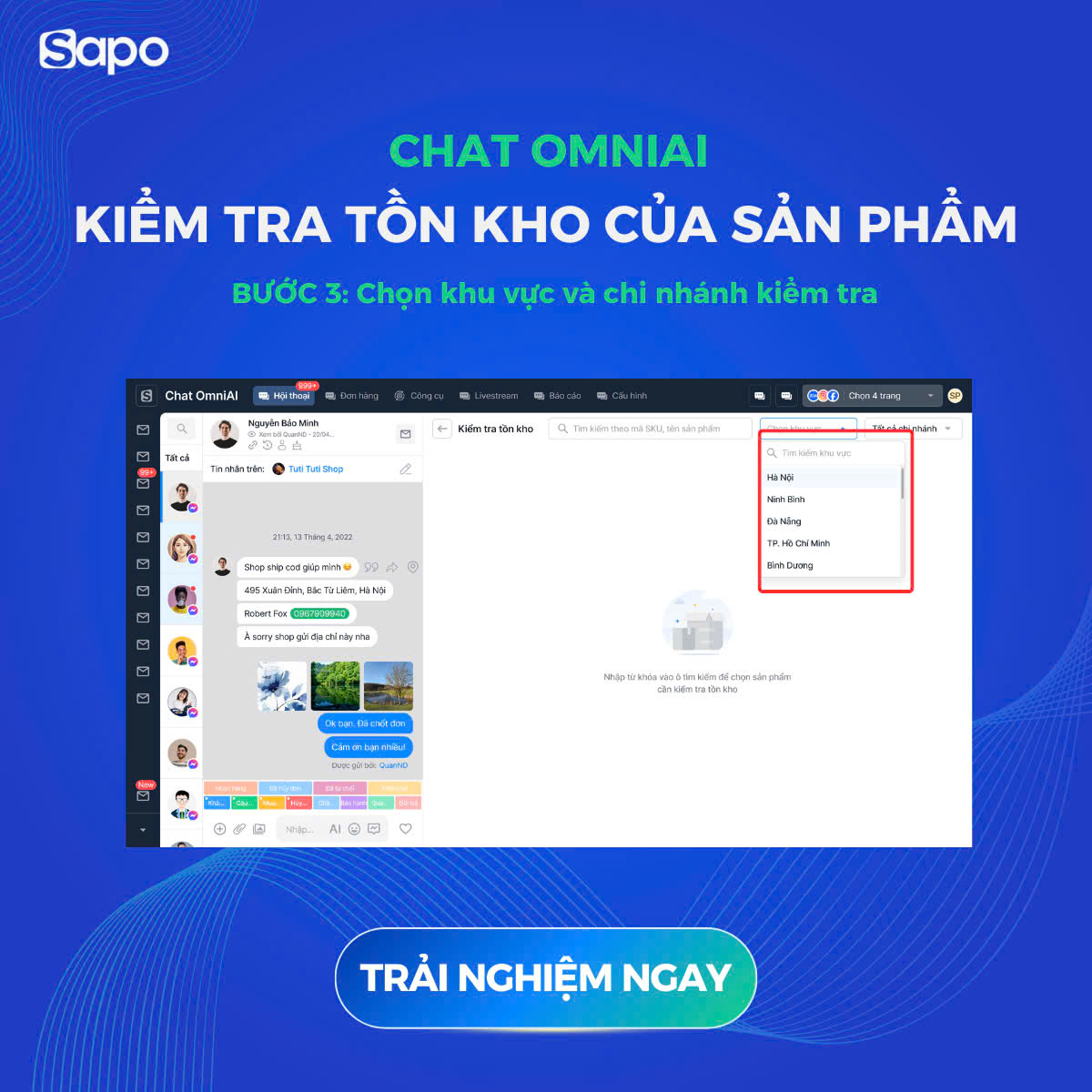 kiểm kho bước 3