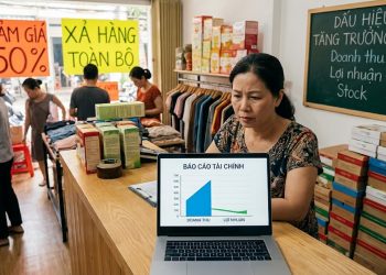 tăng doanh thu nhưng không có lợi nhuận