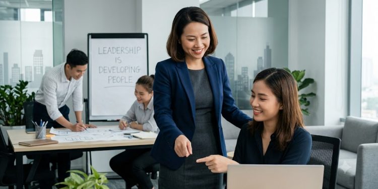 nhân viên giỏi chưa chắc là quản lý giỏi