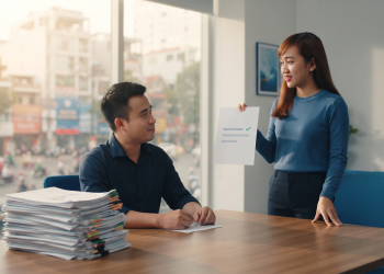 Báo cáo cho sếp: nói kết luận trước
