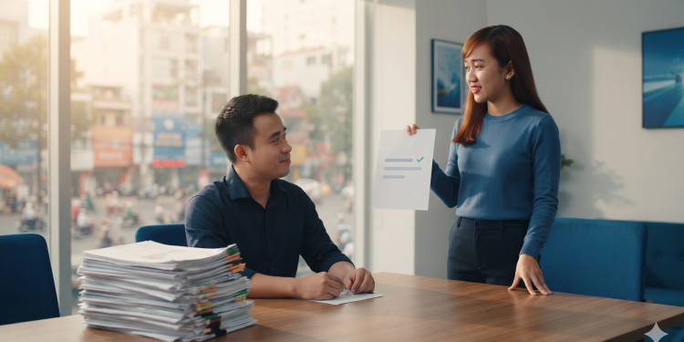 Báo cáo cho sếp: nói kết luận trước