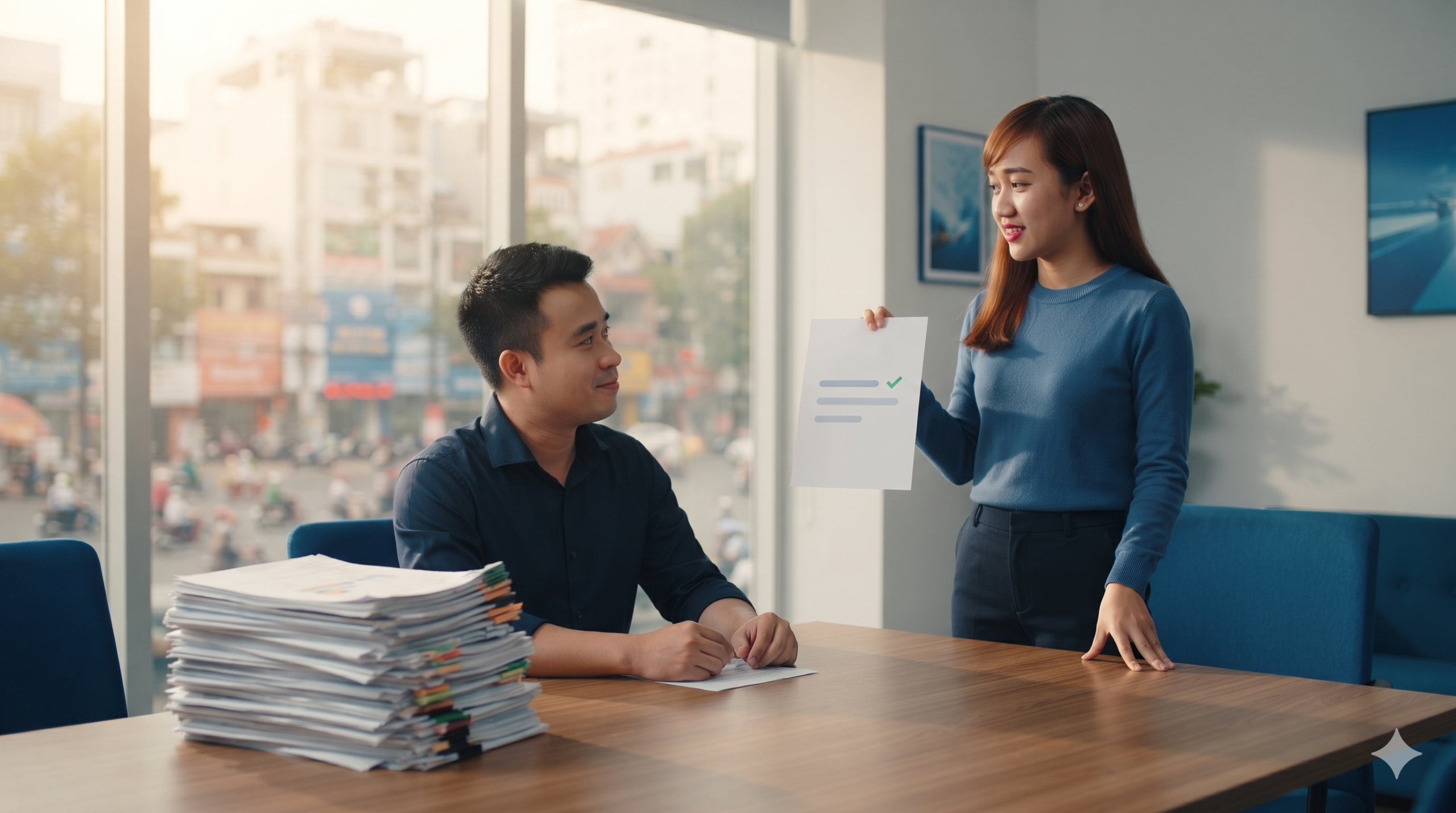 Báo cáo cho sếp: nói kết luận trước