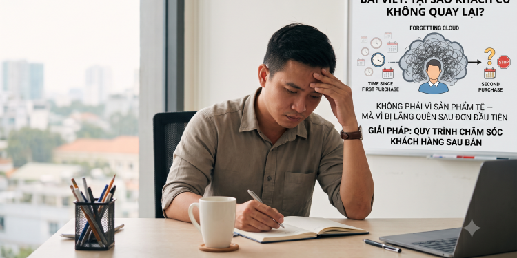 Tại sao khách hàng cũ không quay lại?