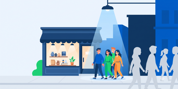 Shop bán lẻ nhỏ thu hút đúng nhóm khách hàng mục tiêu
